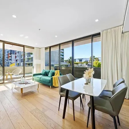 Stunning 2 Bedroom Apt At Waterloo Sydney Exterior photo
