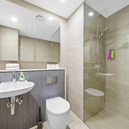 Stunning 2 Bedroom Apt At Waterloo Sydney Exterior photo