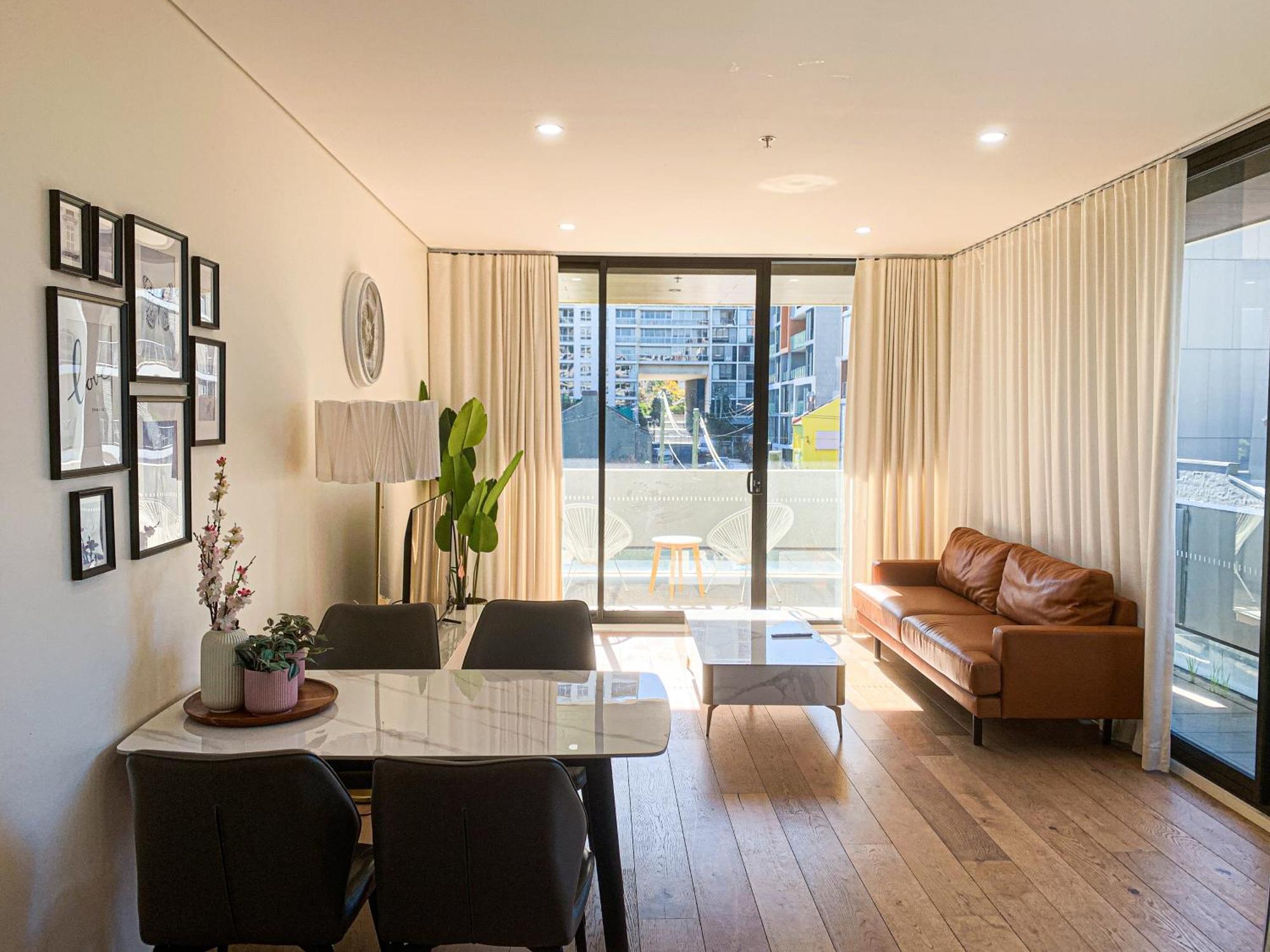 Apartment Stunning 2 Bedroom At Waterloo Sydney